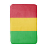 Mali Flag Badematte (Vorderseite Vertikal)