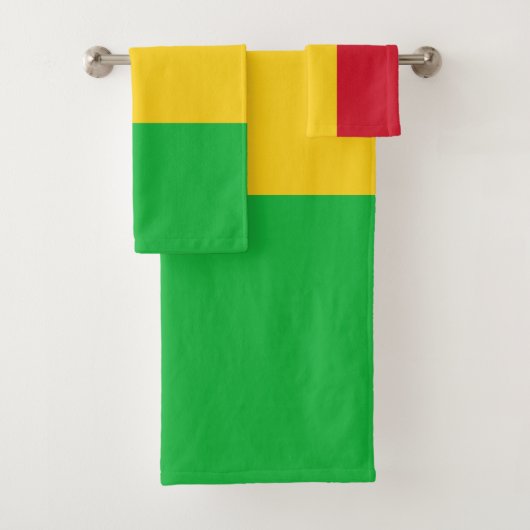 Mali Flag Badhandtuch Set (Insitu)