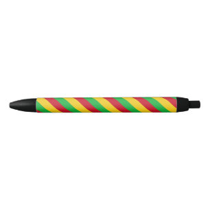 Mali Flag Ballpoint Pen Kugelschreiber