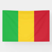 Mali Flag Banner (Horizontal)