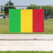 Mali Flag Banner (Insitu)