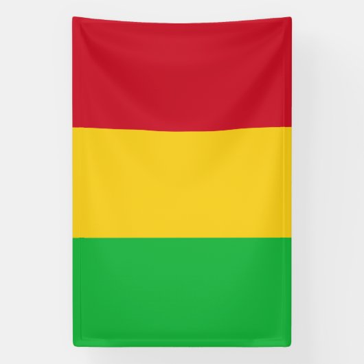 Mali Flag Banner (Vertikal)