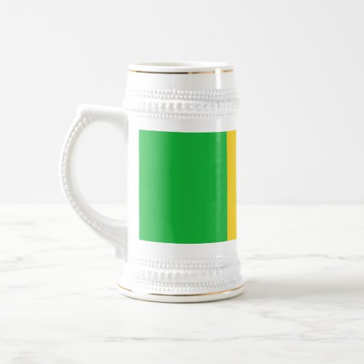 Mali Flag Bierglas (Links)