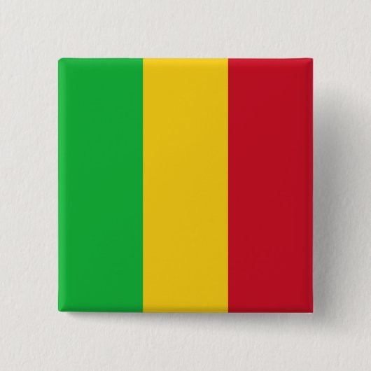 Mali Flag Button (Vorderseite)