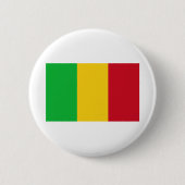 Mali Flag Button (Vorderseite)