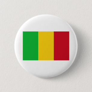 Mali Flag Button