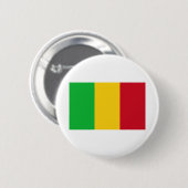Mali Flag Button (Vorne & Hinten)