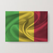 Mali Flag Button (Vorderseite)