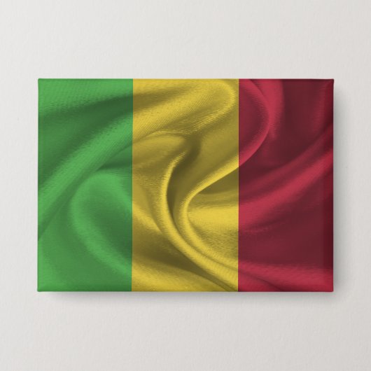 Mali Flag Button (Vorderseite)