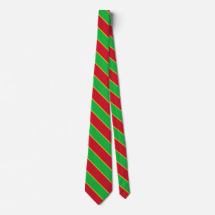 Mali Flag Colors Elegante Krawatte