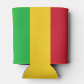 Mali Flag Dosenkühler (Rückseite)