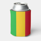 Mali Flag Dosenkühler (Kanne Rückseite)