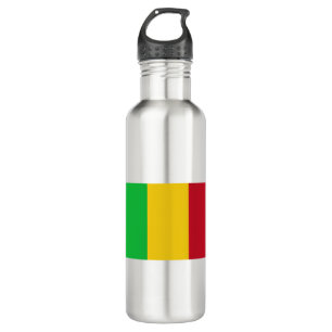 Mali Flag Edelstahlflasche
