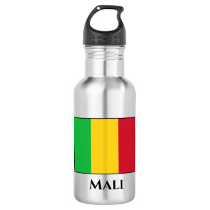 Mali Flag Edelstahlflasche