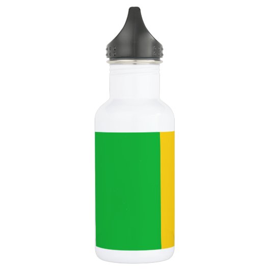 Mali Flag Edelstahlflasche (Links)