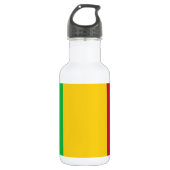 Mali Flag Edelstahlflasche (Vorderseite)