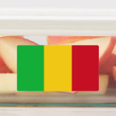 Mali Flag Etiketten (Befestigt)