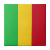 Mali Flag Fliese (Vorderseite)