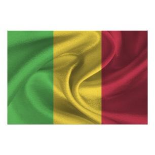 Mali Flag Fotodruck