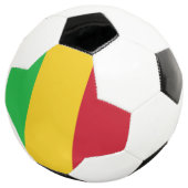 Mali Flag Fußball (Dreiviertel)
