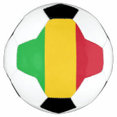 Mali Flag Fußball (Vorderseite)