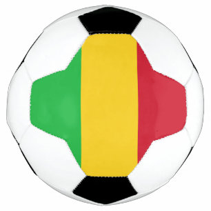 Mali Flag Fußball