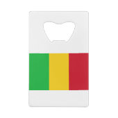 Mali Flag Geldbeutel Flaschenöffner (Rückseite)