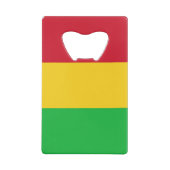 Mali Flag Geldbeutel Flaschenöffner (Rückseite)