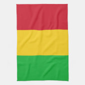 Mali Flag Geschirrtuch (Vertikal)