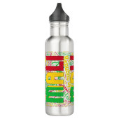 Mali Flag Gorgeous Patriotic Edelstahlflasche (Links)