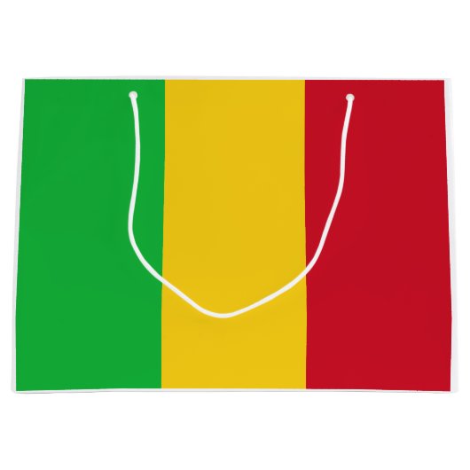 Mali Flag Große Geschenktüte (Vorderseite)
