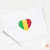 Mali Flag Heart Sticker (Umschlag)