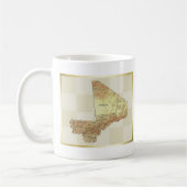 Mali Flag + Karte Tasse (Links)