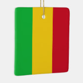 Mali Flag Keramikornament (Rechts)