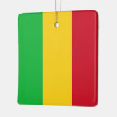 Mali Flag Keramikornament (Links)