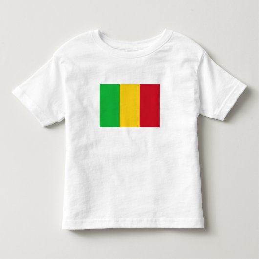 Mali Flag Kleinkind T-shirt (Vorderseite)