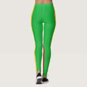 Mali Flag Leggings (Rückseite)