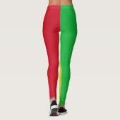Mali Flag Leggings (Rückseite)