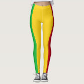 Mali Flag Leggings (Vorderseite)
