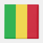 Mali Flag Magnet (Vorne)