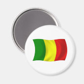 Mali Flag Magnet (Vorderseite/Rückseite)