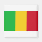Mali Flag Magnet (Vorne)