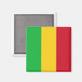 Mali Flag Magnet (Vorderseite/Rückseite)