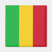 Mali Flag Magnet (Vorne)