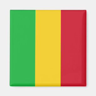Mali Flag Magnet