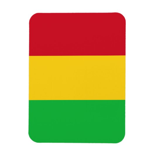 Mali Flag Magnet (Vertikal)