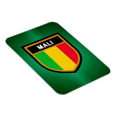 Mali Flag Magnet (Rechte Seite)