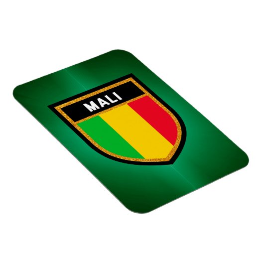 Mali Flag Magnet (Rechte Seite)