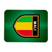 Mali Flag Magnet (Horizontal)