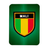 Mali Flag Magnet (Vertikal)